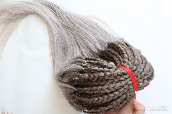 Комплект ДЕ косы со свободным концом