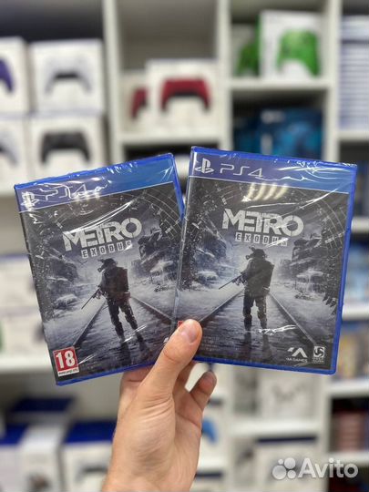 PS4 Metro Exodus (cusa 11407)опт