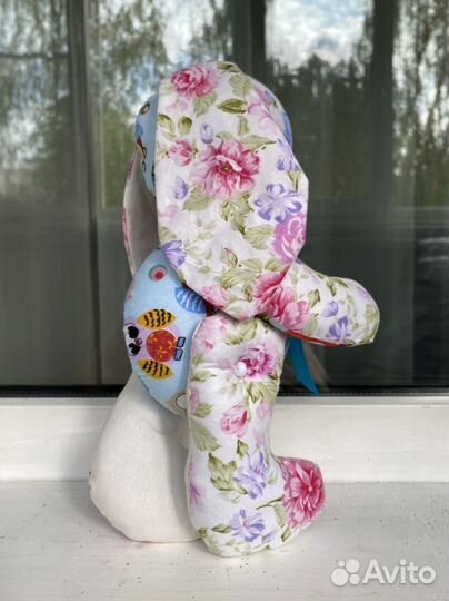 Мягкая игрушка Зайчик тильда ручной работы