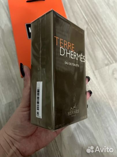 Hermes Terre d hermes, 100 ml