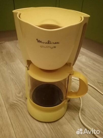 Кофеварка капельная moulinex