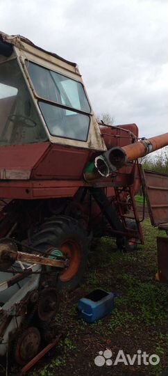 Комбайн Нива-Сельхозтехника СКА-5, 1988