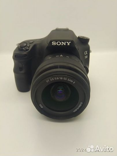 Полупроф. фотоаппарат Sony a58+сменные объективы