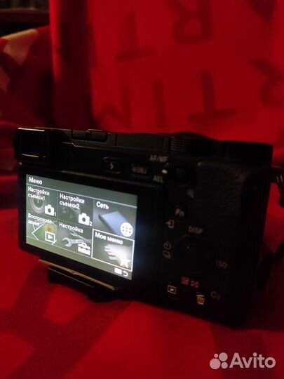 Фотоаппарат sony a6400