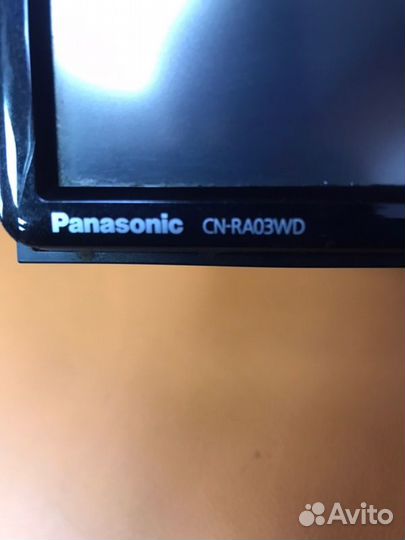 Магнитола Panasonic cn-ra03wd