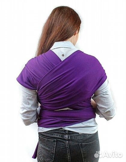 Слинг-шарф-переноска