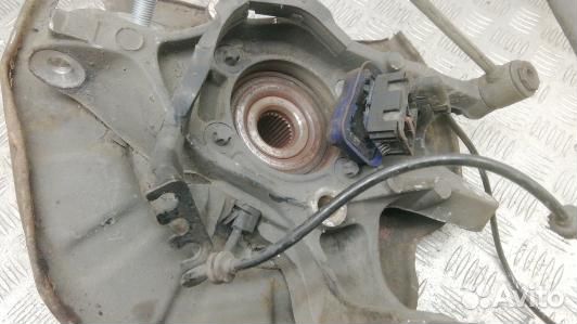 Ступица задняя правая mercedes benz S-class W221