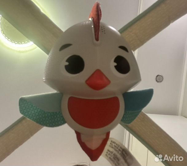 Развивающий коврик tiny love сказочный лес