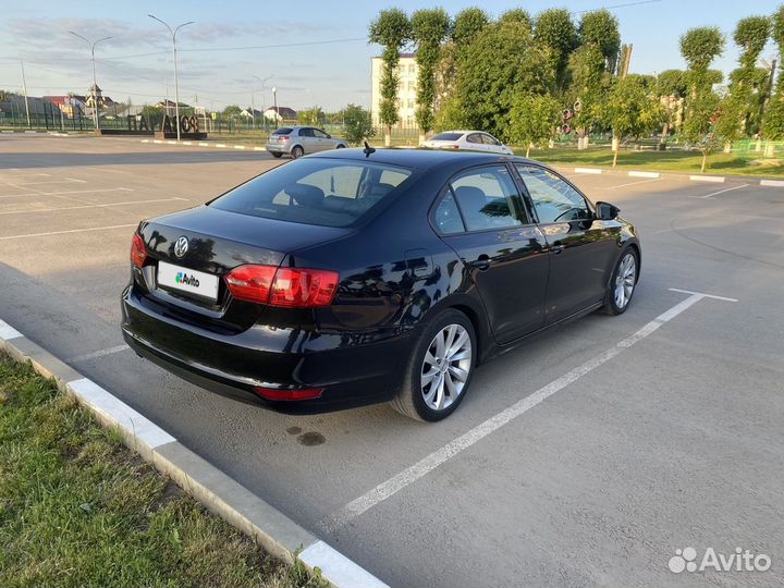 Volkswagen Jetta 1.6 AT, 2012, 183 000 км