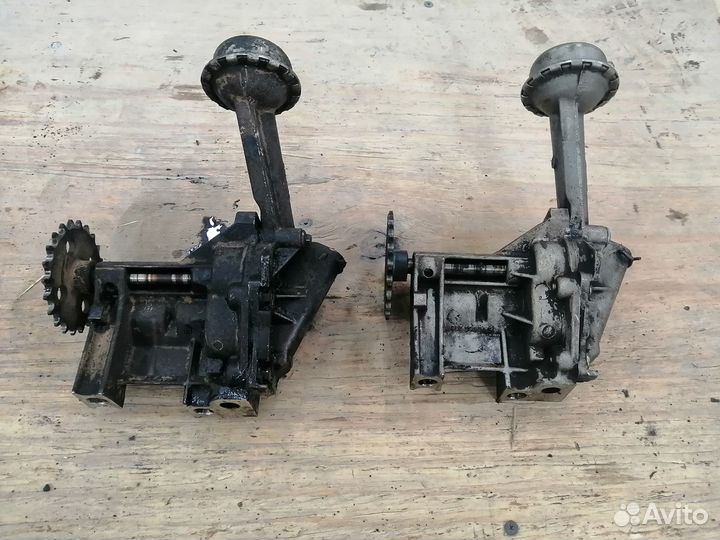 Масляный насос Рено логан симбол клио маслонасос