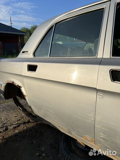 Двери на волгу газ 31105