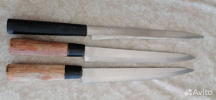 Японский кухонный нож бу