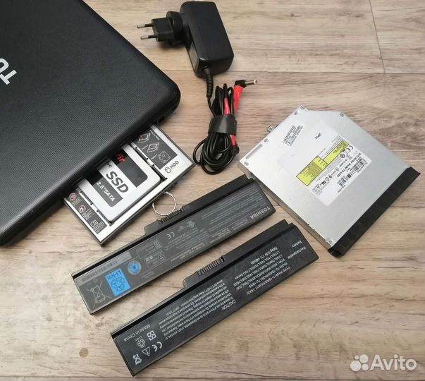 Ноутбук Toshiba Satellite C660D-186