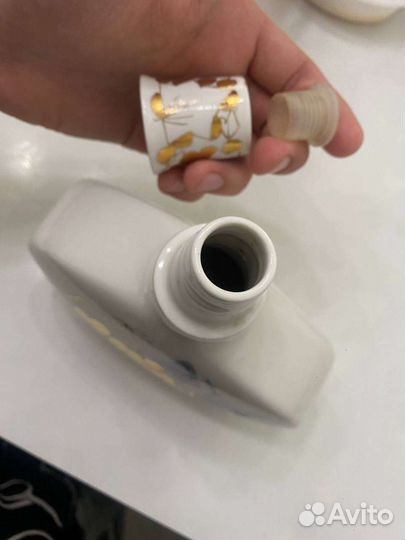 Фарфоровый штоф(ссср винтаж)