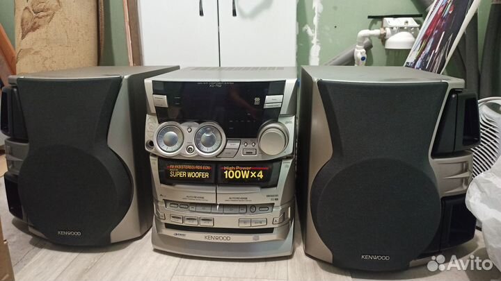 Музыкальный центр Kenwood XD-752