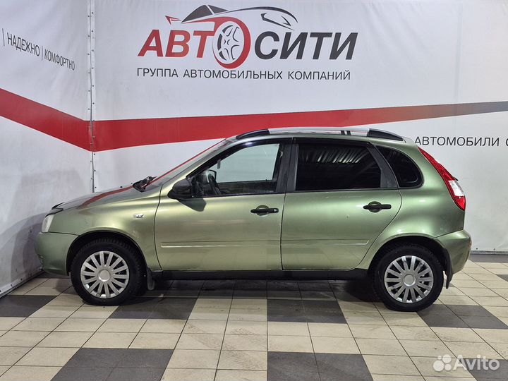 LADA Kalina 1.4 МТ, 2008, 172 098 км
