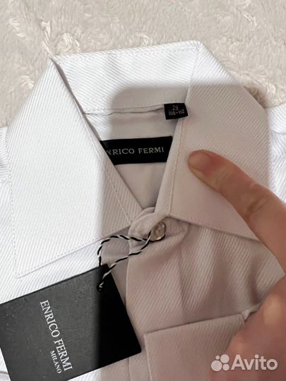 Рубашка белая детская