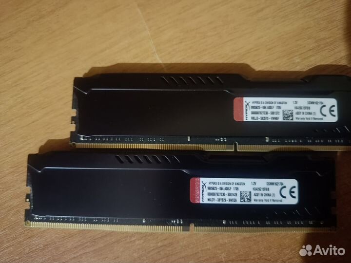 Оперативная память ddr4 16gb 2x8 2666