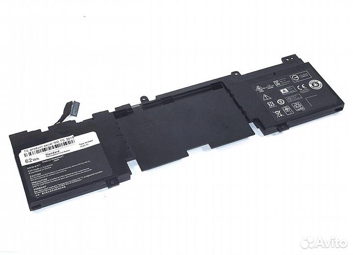 Аккумулятор N1WM4 к Dell Alienware 13 R2 Series 15