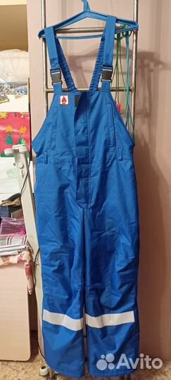 Утеплённые штаны (спецовочные)