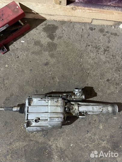 Коробка газ 24