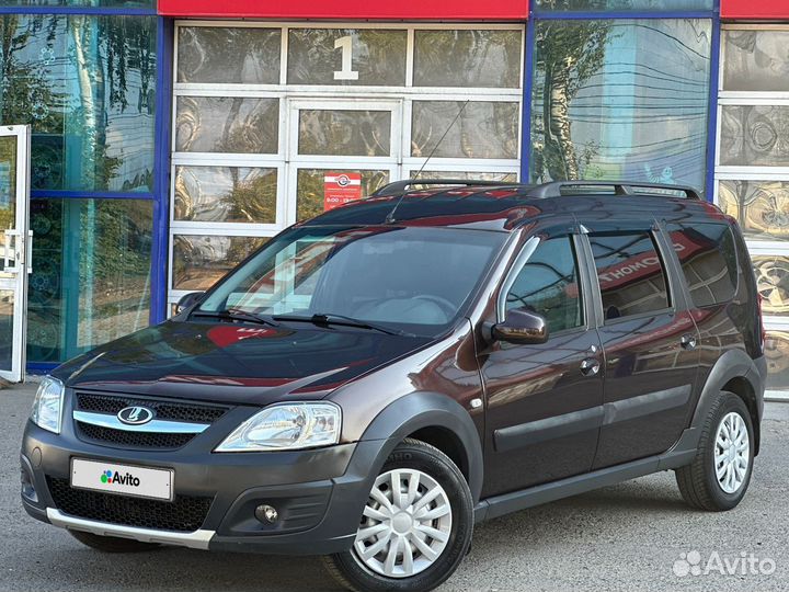 ВАЗ Largus Cross 1.6 МТ, 2017, 101 600 км