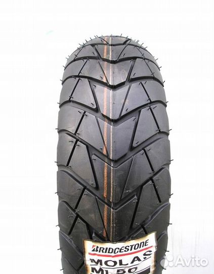 Резина на скутер 130 70 12 Bridgestone Molas ML50