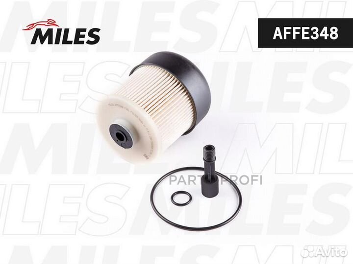 Miles affe348 Фильтр топливный renault duster/loga