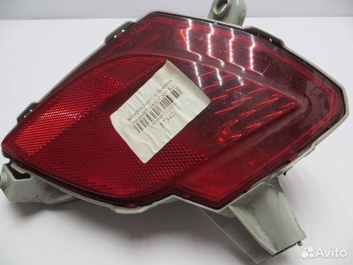Катафот заднего бампера правый Mazda CX5 KE