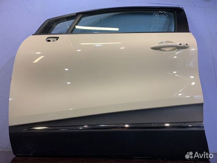 Кузов на запчасти Renault Kaptur