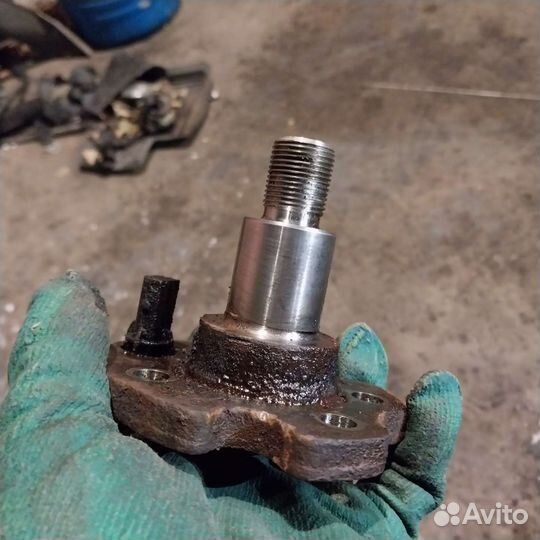 Ось задней ступицы chery bonus заз forza