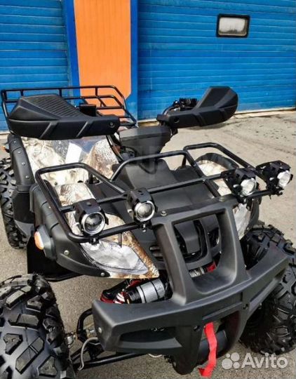 Квадроцикл Grizzly 300cc светлый кмф