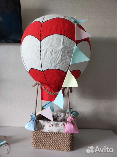 Воздушный шар на фотосессию, декор