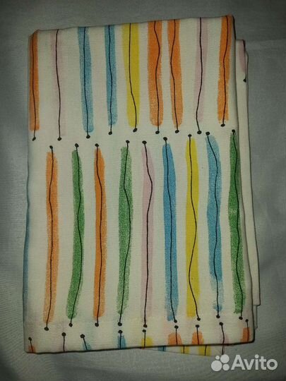 Текстиль IKEA лён: фартук, дорожка на стол, чехол