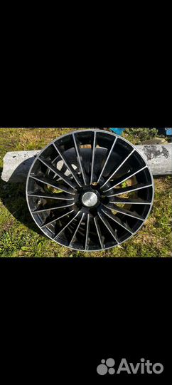 Литые диски r16 5x100 бу