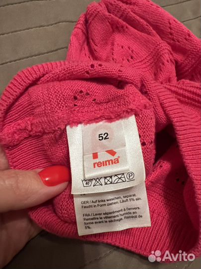 Шапка для девочки