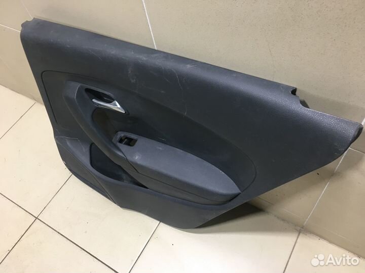 Обшивка двери задней правой Polo (Sed RUS) 2011