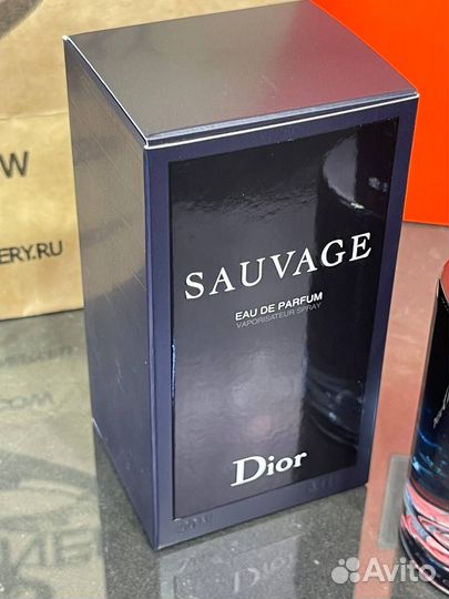 Парфюм Dior Sauvage Высшее качество