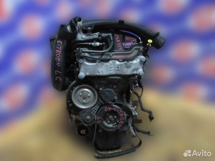 Двигатель citroen C4 1 LA, LC