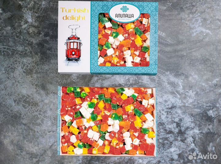 Турецкий лукум LKM-2304