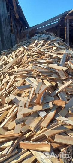 Дрова. Горбыль. Береза