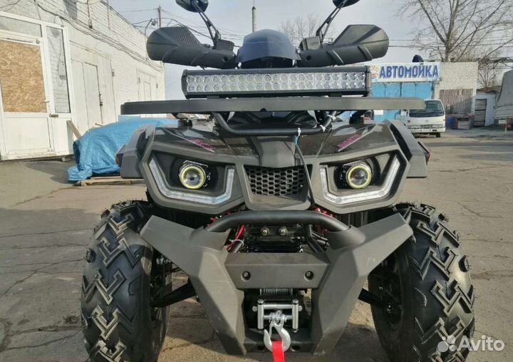 Квадроцикл Avantis Hunter 200 Big Premium Витрина