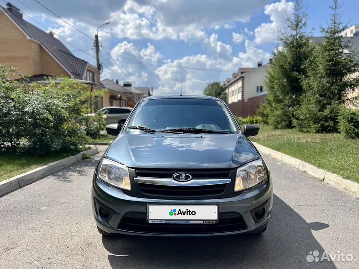 LADA Granta 1.6 МТ, 2014, 132 000 км
