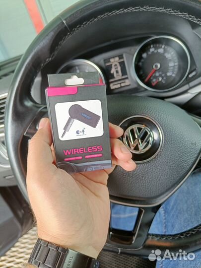 Bluetooth aux автомобильный адаптер