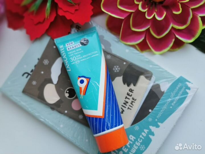 Крем для рук, солнцезащитные Erborian, Clarins