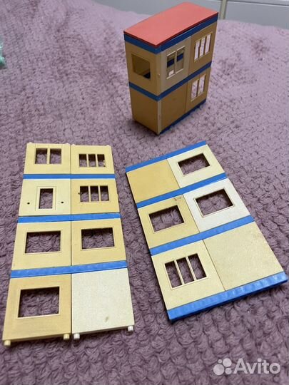 Детали конструктора Grossblock