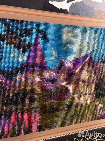 Картина алмазная мозаика