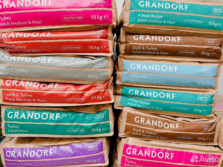 Корм для собак Грандорф(Grandorf) 10 кг