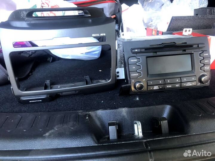 Штатная магнитола kia sportage 3
