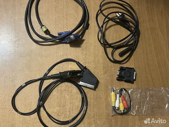 Старые кабели - аудио, видео, периферия